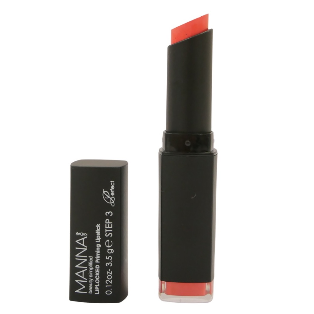 Manna Kadar LipLocked Priming Lipstick in Lily
